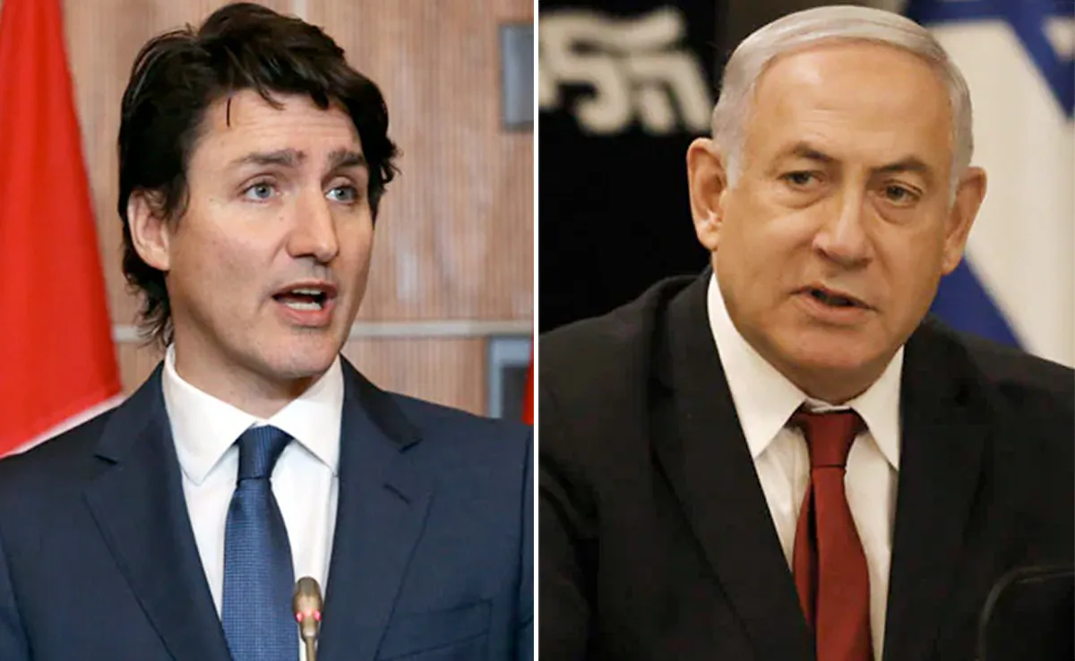 Netanyahu Vs. Trudeau Clash Over Gaza