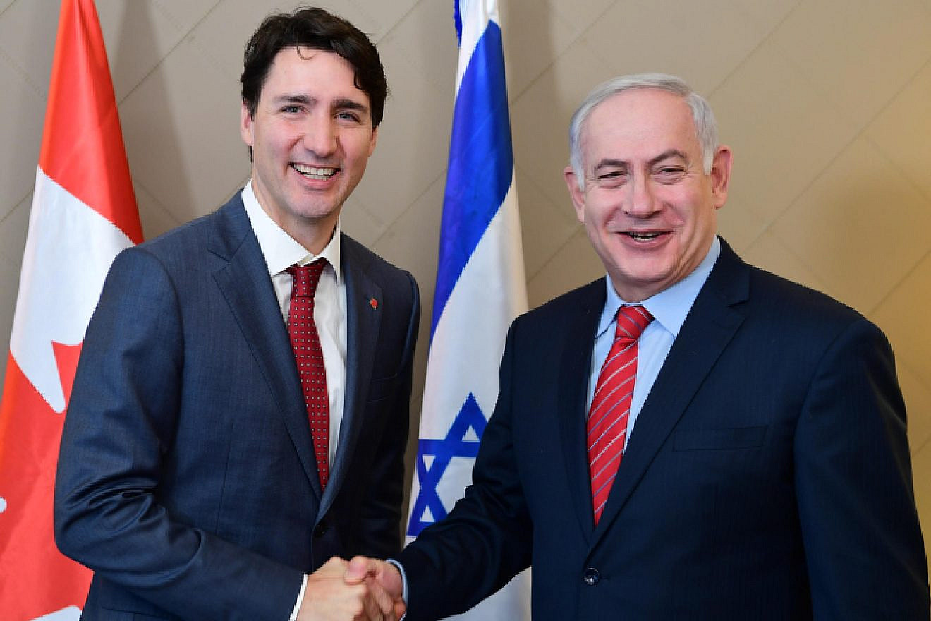 Netanyahu Vs. Trudeau Clash Over Gaza